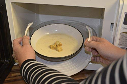 Neat Ideas 3-in-1 Micro Possiede - Rendi Microonde cucinare più facile & Più sicuro