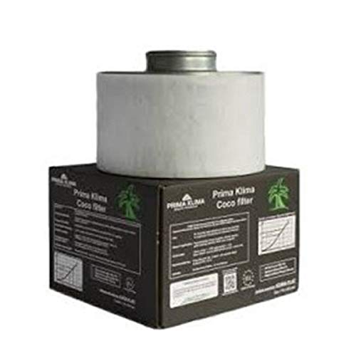 spécifications Filtre à charbon Prima Klima K2601 Flat 170/250 440 m3/h flange 125 mm