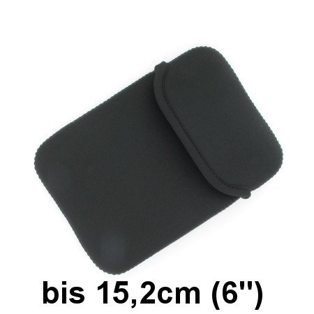 XiRRiX Neopren Slim Case Schutzhülle Tasche Hülle Sleeve Etui für Thalia Oyo 2 (MD 97933)
