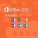 Produktbild PCPUR MS Microsoft Office 2019 Standard 1PC Original Product Key 32/64-Bit