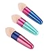 Anself Makeup Sponge Powder Puff Powder Blender Cosmetic Makeup Brush Sponge Brush Liquid Cream Foundation Sponge Dry / Wet Facial Powder Puff( Random Color)