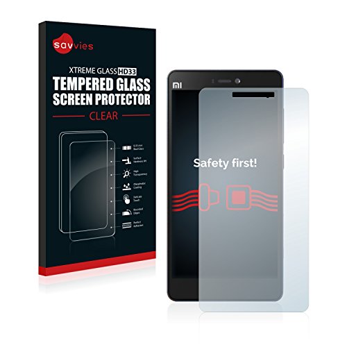 Savvies Xiaomi Mi 4c Protector de Pantalla Cristal Templado 1 Pack Vidrio - Dureza 9H reviews Savvies Xiaomi Mi 4c Protector de Pantalla Cristal Templado 1 Pack Vidrio - Dureza 9H