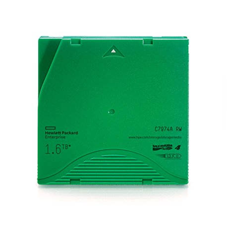 C7974A LTO Ultrium 4 Data Cartridge 1.6 TB RW - 2