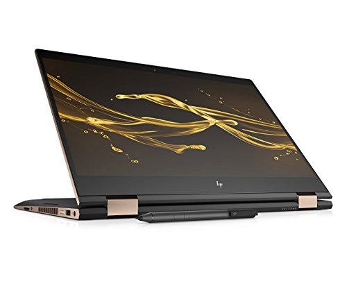 HP Spectre 15-ch005na x360 15 6 Inch 4K Ultra HD Convertible Laptop  Dark Ash Silver  -  Intel i7-8705G  8 GB RAM  512 GB SSD  Radeon RX Vega M Graphi