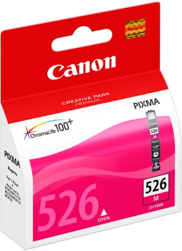 Canon CLI-526 M Tintenpatrone 9ml, magenta - 4