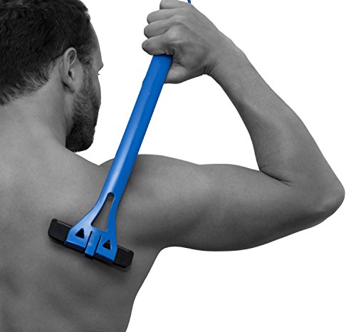BaKblade Brand - "Bigmouth" 1.0 Do-it-Yourself Back Hair Shaver - No Shaving Cream Required