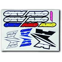 Axo mp000083 New Sticker Sheet, multicolor, talla única