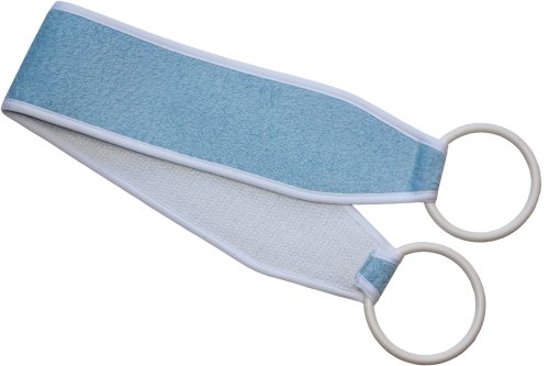 Netwash Bodycare - Easy Reach - Sky Blue. A superior quality bath & shower product. Massages, exfoliates, cleanses & tones the skin