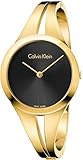 Calvin Klein Damen Analog Quarz Uhr mit Edelstahl Armband K7W2S511