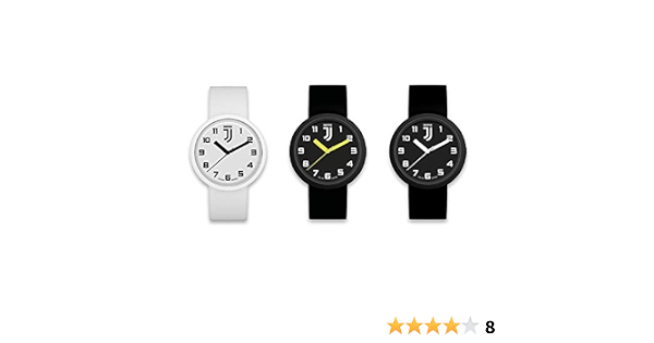 Seven Orologio Juventus Watches 2020 Prodotto Ufficiale 1 Pezzo : Amazon.it:  Orologi