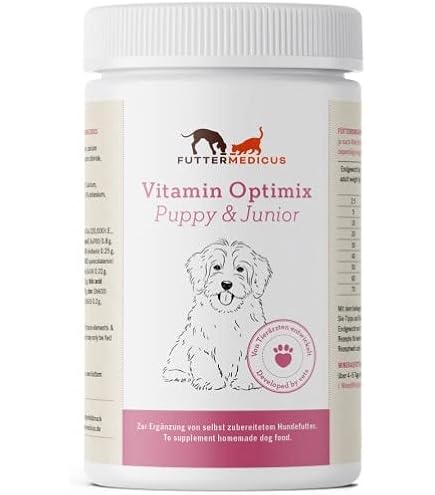 Futtermedicus Vitamin Optimix Cani Senior (1,5 Kg) - Ergänzungsfuttermittel Für Alte Hunde, Mit B-Vitaminen, Zink & Vitamin E