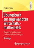 Image de Übungsbuch zur angewandten Wirtschaftsmathematik