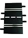 Produktbild CARRERA Digital 132, 124, Evolution Zubehör 4 x 1/3 Gerade + Verbinder 20611 Neu