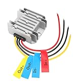 dissipatore camion auto con prova DC-DC STEP-DOWN CONVERTITORE BUCK 12V//24V a 6V 5A 30W