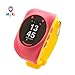 Produktbild MyKi Smart Watch Children's GPS Tracker SOS Call Real Time Location Finder, Controlled by Apple and Android Phone … (Pink)