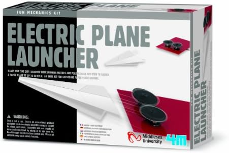 Paper Plane Launcher - Teenagers Girls Boys Children - Classic Physics Experiment Set - Must Have Xmas Christmas Present Gift Fun Toys &amp; Games Idea Age 14+