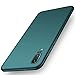 Price comparison product image ORNARTO P20 Case Compatible with Huawei P20 (2018), [Basic Series] Thin Fit Shell Premium Hard Case 5.8' Frosted Sand Green