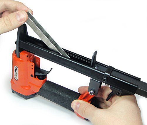 Tacwise A14014V Druckluft-Tacker Klammergerät für Typ 140 Tackerklammern - 5