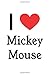 Produktbild I Love Mickey Mouse: Walt Disney Characters Designer Notebook