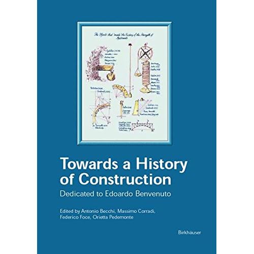 Towards a History of Construction
