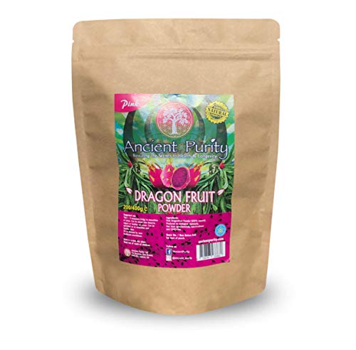 Dragon Fruit Powder (Red) Pink Pitaya - 400G