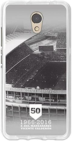 Be CoolBecool Tpu LE088 ATM40 Gel Flexible Case Atlé Tico de Madrid for Lenovo P2 Stadium 1, Multi-Colour