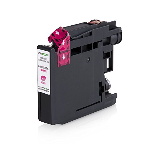 8 Tintenpatronen kompatibel zu Brother LC-223 LC223 XXL LC-225 LC-227 für Brother MFC-J5320DW, MFC-J5620DW, MFC-J4420DW, MFC-J4620DW, DCP-J4120DW – Schwarz je 20ml, Color je 13ml - 4