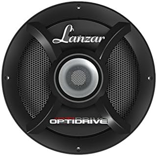 Lanzar OPTI10HPRO8 2000 W 10-Inch 8 Ohm Opti-Drive Pro High Power Mid-Bass Coaxial