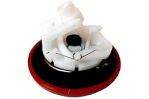 ELETTROGEA - Kit de mantenimiento reparación, brazo portafiltro a presión, compuesto por 229181800, 126768418, 126835818, 145847762, 142862959