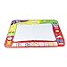 Cutebaby 1 Mat+ 2 Water Drawing Pen ,Educational Magic Water Painting Doodle Canvas Mat for Chiledren