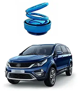 PRIKNIK Solar Energy Rotating Car Perfume with Long Lasting Organic Fragrance, Feel-Good Premium Car Air freshener Compatible with Tata Hexa