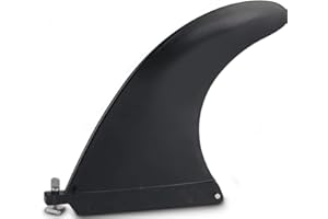 SSyang Pinna SUP, Pinna Tavola da Surf Universale Rimovibile, Centro Pinna in Nylon Sicure e Rinforzate, Accessori di Ricambio per Tavola Surf,per Tavola da Surf Gonfiabile, Paddleboard(21 * 16.5cm)