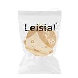 Leisial Nette Kinder Junge Mädchen Milch Zähne Holz Aufbewahrungs Souvenirbox Zahnkästchen Organizer für Baby Speichern in Deutsche Sprache, (Mädchen) - 7