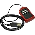 Yukonics Morpho MSO-1300 E3 RDL1 Biometric Fingerprint Scanner with RD Service & Latest Version Device (Red)