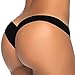 Produktbild Frau Schwimmen Hose,Hirolan Brasilianer Bikini Boden String Baden Badeanzug (Schwarz, XL)