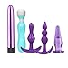 Produktbild G-Punkt Vibrator Anal Beads Plug Massagegerät Sex Toys Set Sinnlichkeit Vibrierende HECAREN