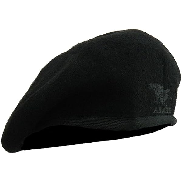 Mil-Tec Berretto Commando Verde - Uniforme Esercito, Taglia Unica Uomo, Con Occhielli Ventilazione, Visiera In Similpelle, Lana Feltro Impermeabile