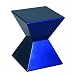 Produktbild HAKU Möbel 87900 Beistelltisch 35 x 35 x 43 cm, blau