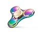 Produktbild PRIME DAY SPECIAL Fidget Tri Spinner Toy Fingerspinner Handspielzeug für Jung und Alt [High-Speed Kugellager] in rainbow Regenbogen color von PhoneStar