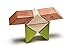 6 Piece Tegu Pocket Pouch Prism Magnetic Wooden Block Set, Jungle