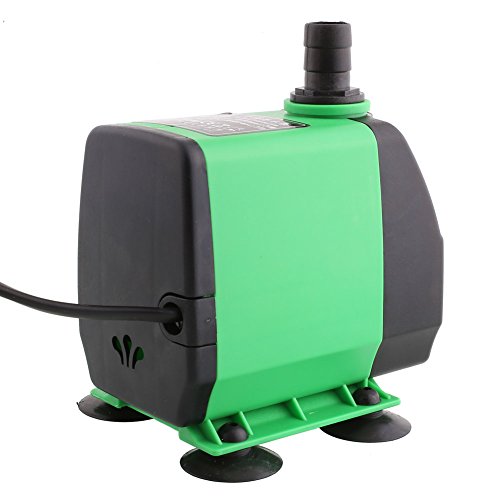 DECKEY 220V-240V 24W Tauchpumpe Teichpumpe Aquarienpumpe Tauchmotorpumpe Förderpumpe Wasserpumpe Abwasserpumpe Gartenpumpe 3000L/H - 2