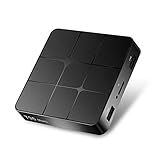 SEC 96 Mars Amlogic S905W Quad Core 2GB RAM 16GB ROM Android 7.1 4K HD 2.4GHz with Bluetooth 2.1 Internet Box