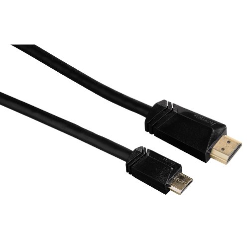 122119 HDMI-KAB. TYP A-C 1,5M 3S Farbe: Schwarz