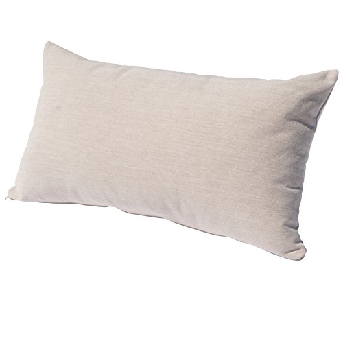 Großes Sofakissen, Dekokissen für Bett, Couch und Sessel. Auch als Louge, Pallettenkissen oder Kopfkissen. 7 Trend Farben für frische Akzente, Sabeatex® „Größe 40×70 cm Farbe (grau) - 5