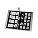 Produktbild Monllack S801 Edelstahl Single-Layer-Double-Layer-Sd-Karte SIM-Card-Box Aluminiumlegierung Single-Layer-Double-Layer-Aufbewahrungsbox