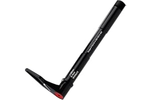 BIBERAXLE Axes enfichables à serrage rapide pour fourches de vélo RockShox de 15 mm - Moyeu adaptateur en aluminium avec poignée rotative réglable - Pas de filetage : 1,5 mm - Spécifications : 15 mm x 100 et