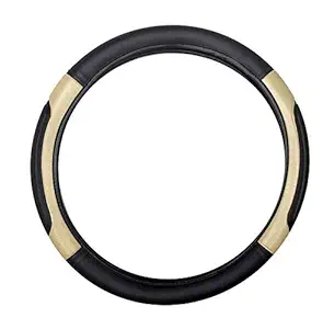 Delhi Traderss WV01RCA08041 Car Steering Cover for Maruti Alto 800 (Multicolour)