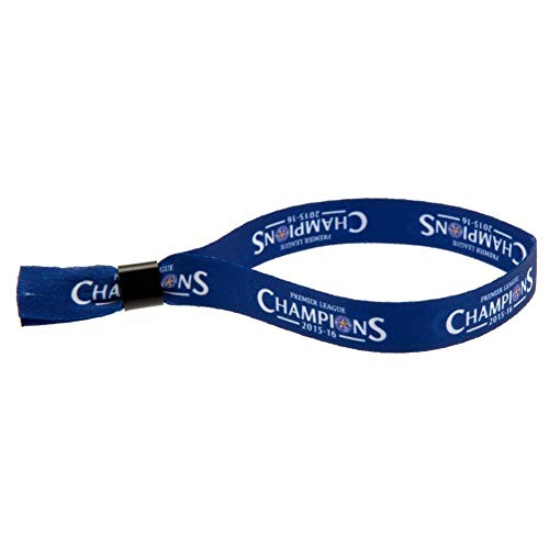 Leicester City F.C. Festival Wristband Champions Official Merchandise by Leicester City F.C.
