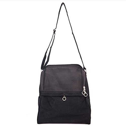 Pet Carrier Bag Pequeño animal Cat Dog Bolso para senderismo Viajes Camping Al aire libre Hold Pets