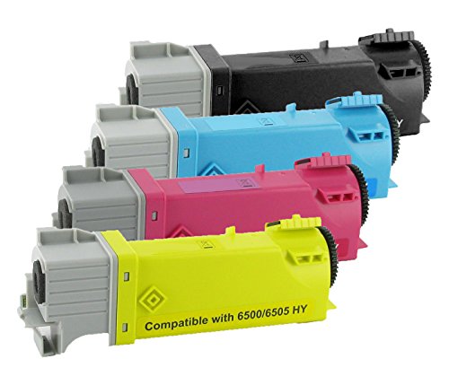 4 Toner-Kartuschen kompatibel für Xerox Phaser 6500 SET black, cyan, magenta, yellow - 2